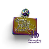 #5 Zipper Pull All Mad Hatter