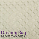 Faux Quilted Vinyl Greens