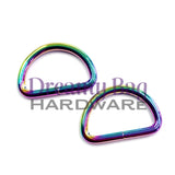 32 mm (1,25 Zoll) D-Ringe, 2er-Pack