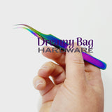 Curved Rainbow Tweezers