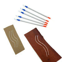 Silberne Stiftminen, 5er-Pack