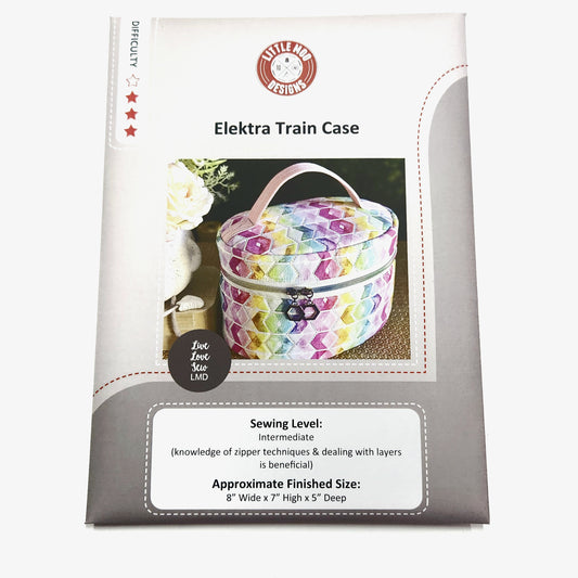 Die Matilda Satteltasche Little Moo Designs Papiermuster