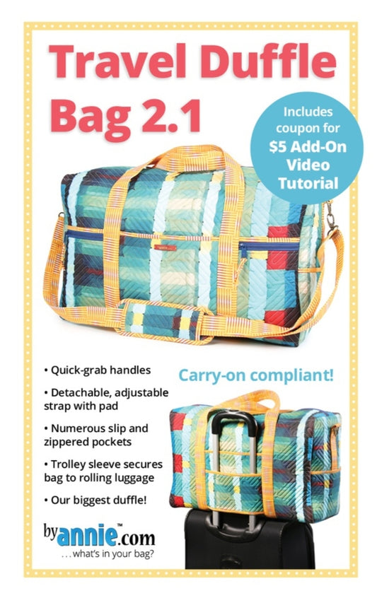 Von Annie Carry All Carry 2.0 Papiermuster 