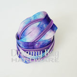 #5 Zipper Tape Galaxy Tapes with nylon teeth