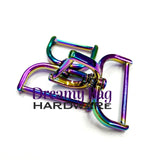 20 mm/25 mm (3/4"/1") 8-formet stropp D-kobling