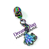 #5 Glidelåstrekker påfugl