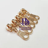 #3 and #5 Zipper Pull Donut