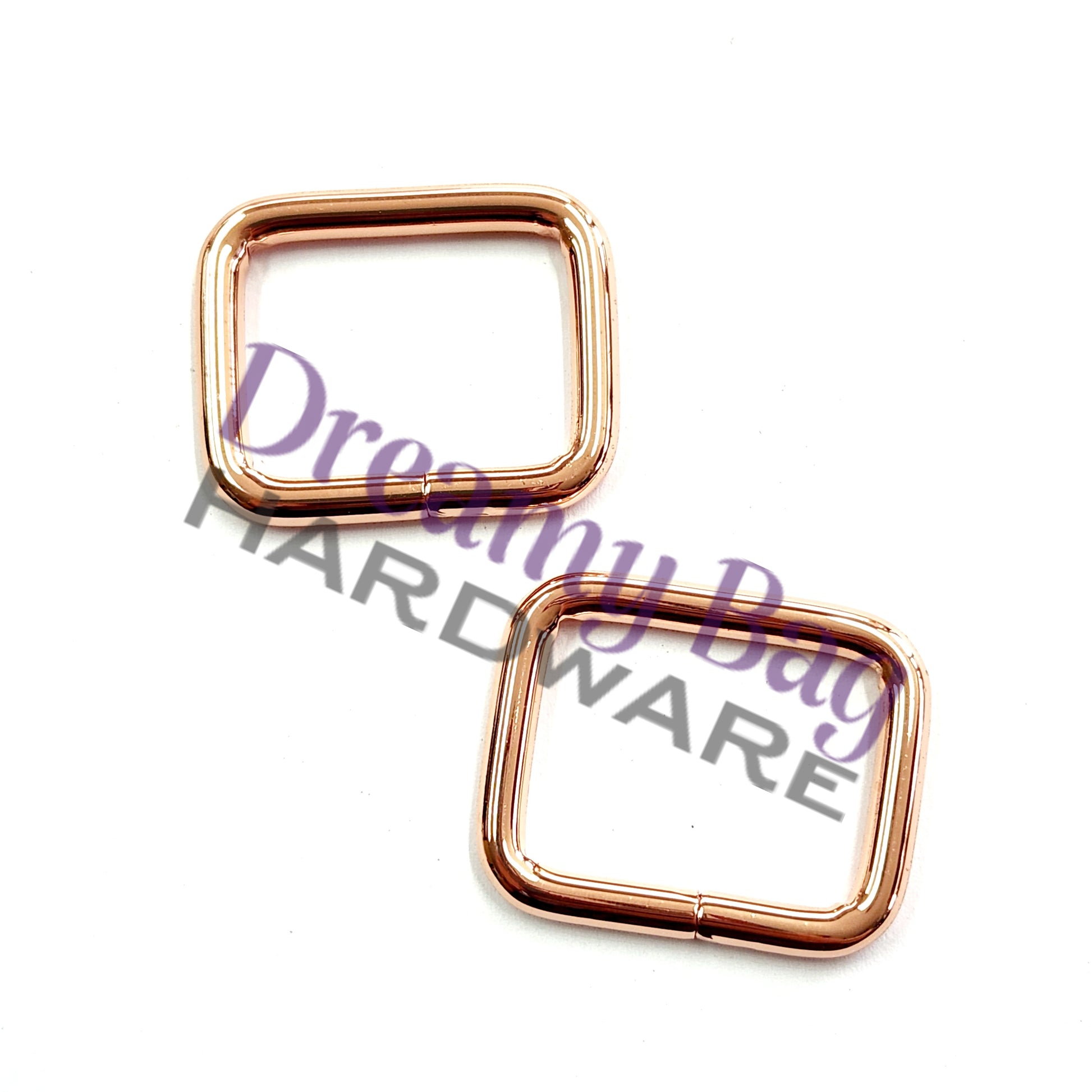 25mm (1") Rectangle Rings
