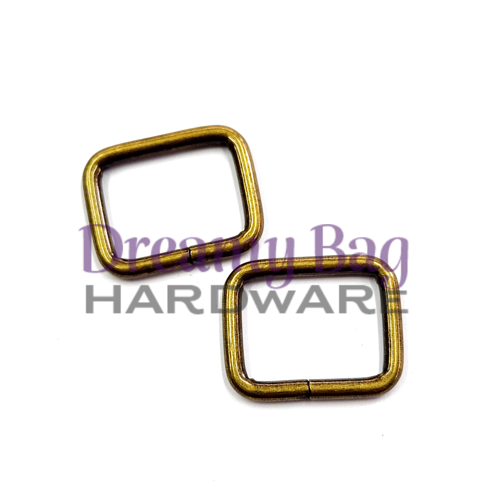25mm (1") Rectangle Rings