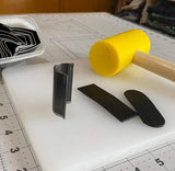 15 piece Strap End Shape Cutter Set