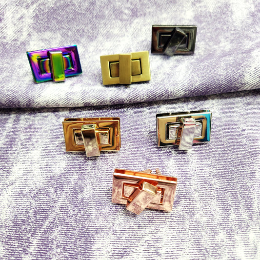 Rectangle Twist Locks