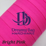 20mm Fold Over Elastic (FOE)