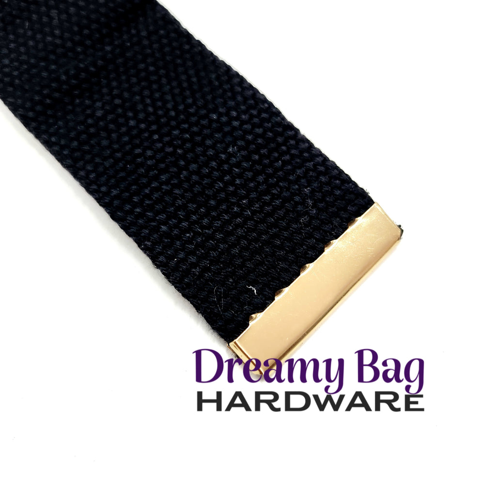 38mm Strap Ends Push Close