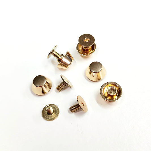 Mini Gold Purse Screw Feet