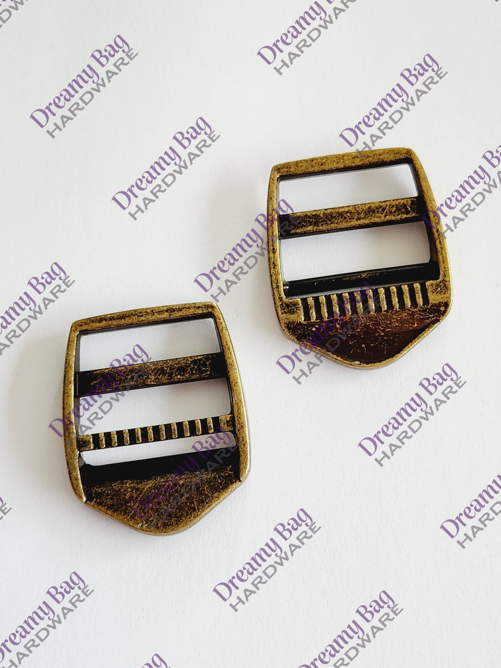 Metal Ladder Sliders 25mm (1") 2 pack