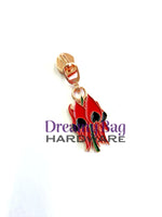 #5 Zipper Pull Sturt Desert Pea ( Custom Design)