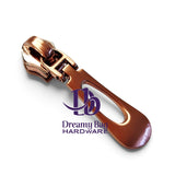 #3 and #5 Zipper Pull Tear Drop