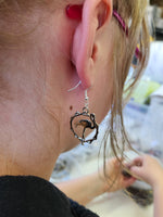 Flamingo Earings