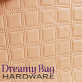 Faux Quilted Vinyl Naturals