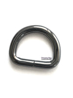 20 mm (3/4 Zoll) D-Ringe