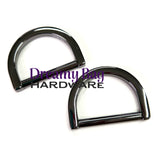 25 mm (1 Zoll) flache D-Ringe