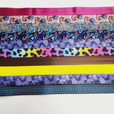25 mm (1 Zoll) Sicherheitsgurtband mit bedruckten Designs
