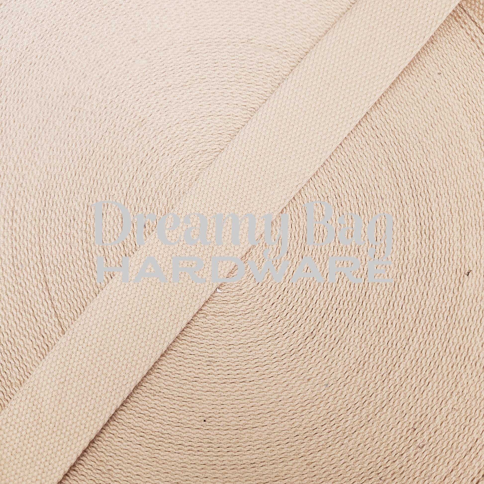 38mm (1.5") Cotton Canvas Solid Colours Webbing