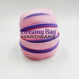 #5 Zipper Tape with Matte Purple Nylon Teeth