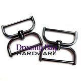 20 mm/25 mm (3/4"/1") 8-formet stropp D-kobling