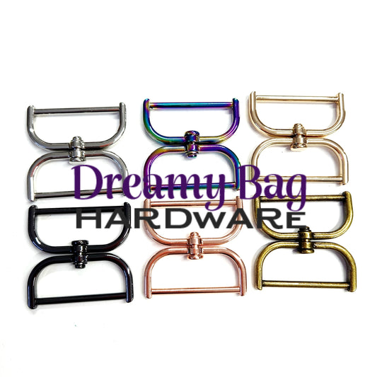 38mm/38mm (1.5"/1.5") Swivel 8 Shaped Strap D Connector