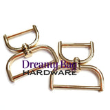 20 mm/25 mm (3/4"/1") 8-formet stropp D-kobling