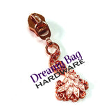 #5 Glidelåstrekker påfugl