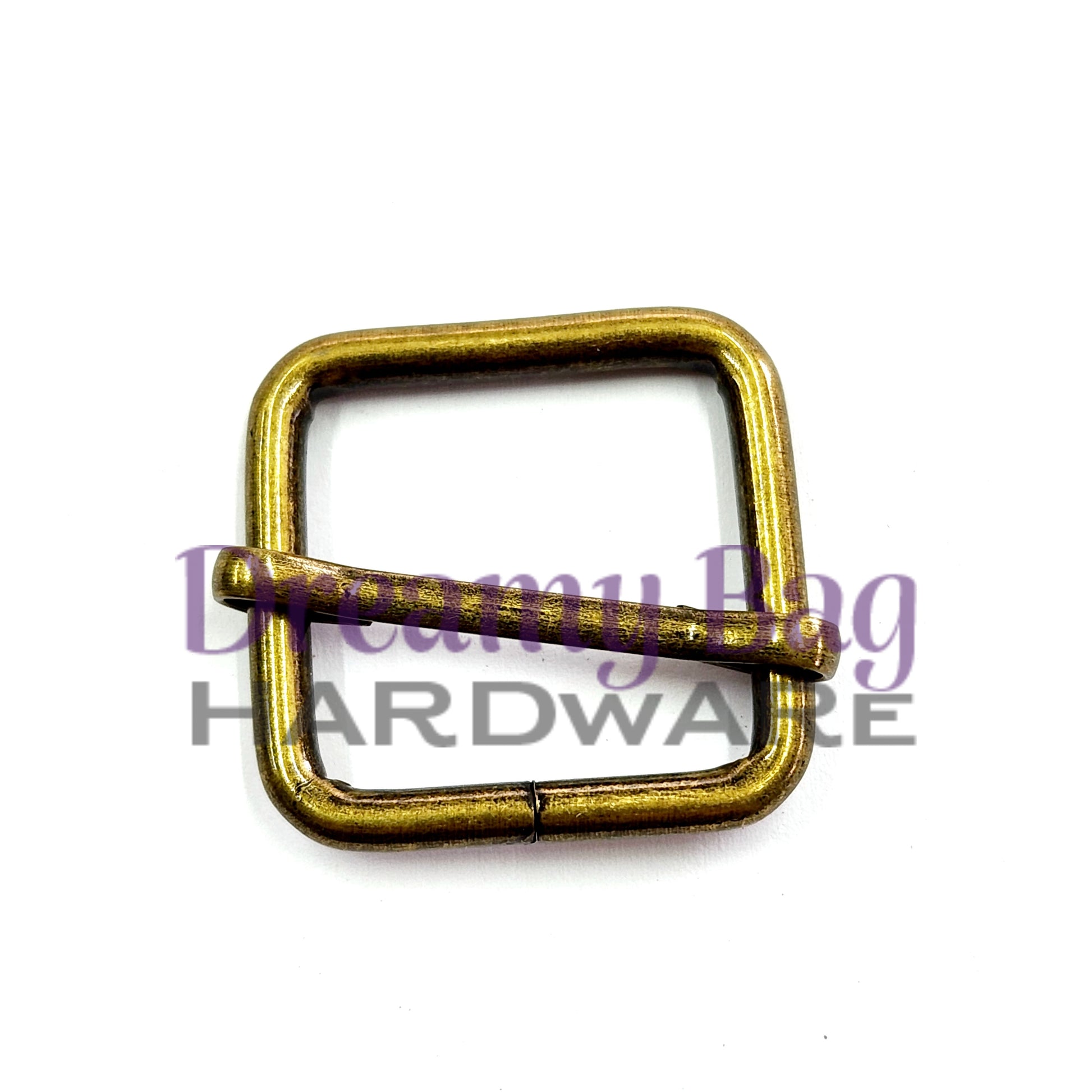 25mm (1") Square Tri Slider (Ideal for vinyl and leather)