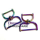 20 mm/25 mm (3/4"/1") 8-formet stropp D-kobling
