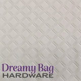 Faux Quilted Vinyl Greens