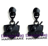 #5 Reißverschlussanhänger 1 von Handmade