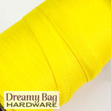 25mm (1")Soft Poly Webbing Solid Colours