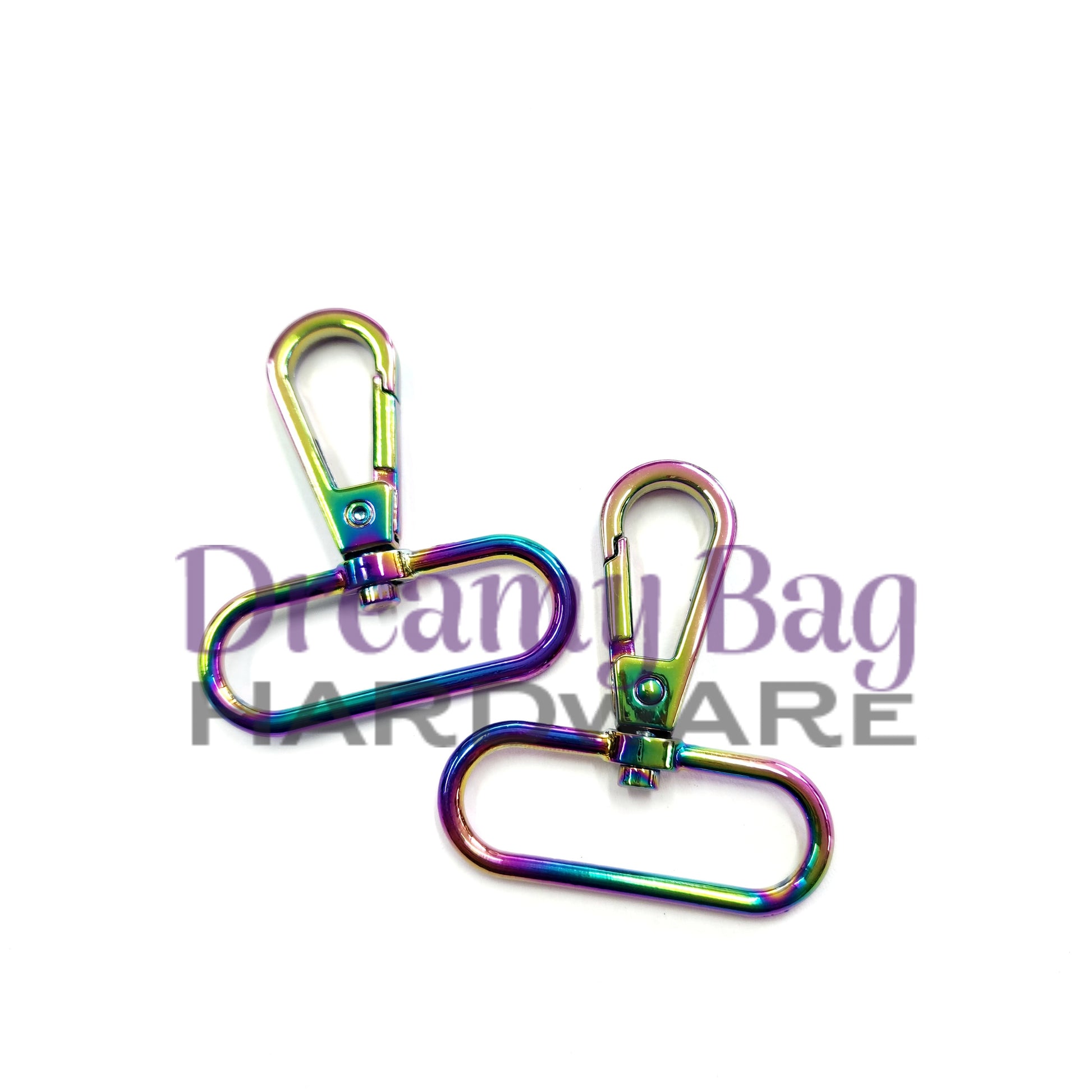 38mm (1.5") Swivel Clips