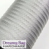 25mm (1")Soft Poly Webbing Solid Colours