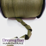 25mm (1")Soft Poly Webbing Solid Colours