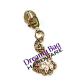 #5 Glidelåstrekker påfugl