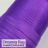 25mm (1")Soft Poly Webbing Solid Colours