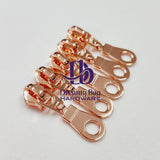 #3 and #5 Zipper Pull Donut