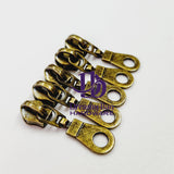 #3 and #5 Zipper Pull Donut