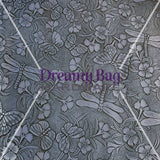 Dragonfly/ Butterfly Embossed Vinyl