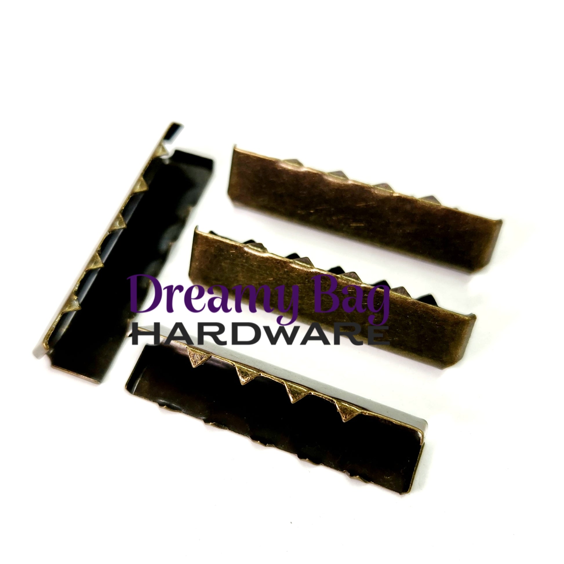 38mm Strap Ends Push Close
