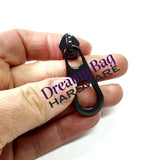 #5 Zipper Pull Oversize Ring pull