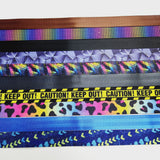 25 mm (1 Zoll) Sicherheitsgurtband mit bedruckten Designs