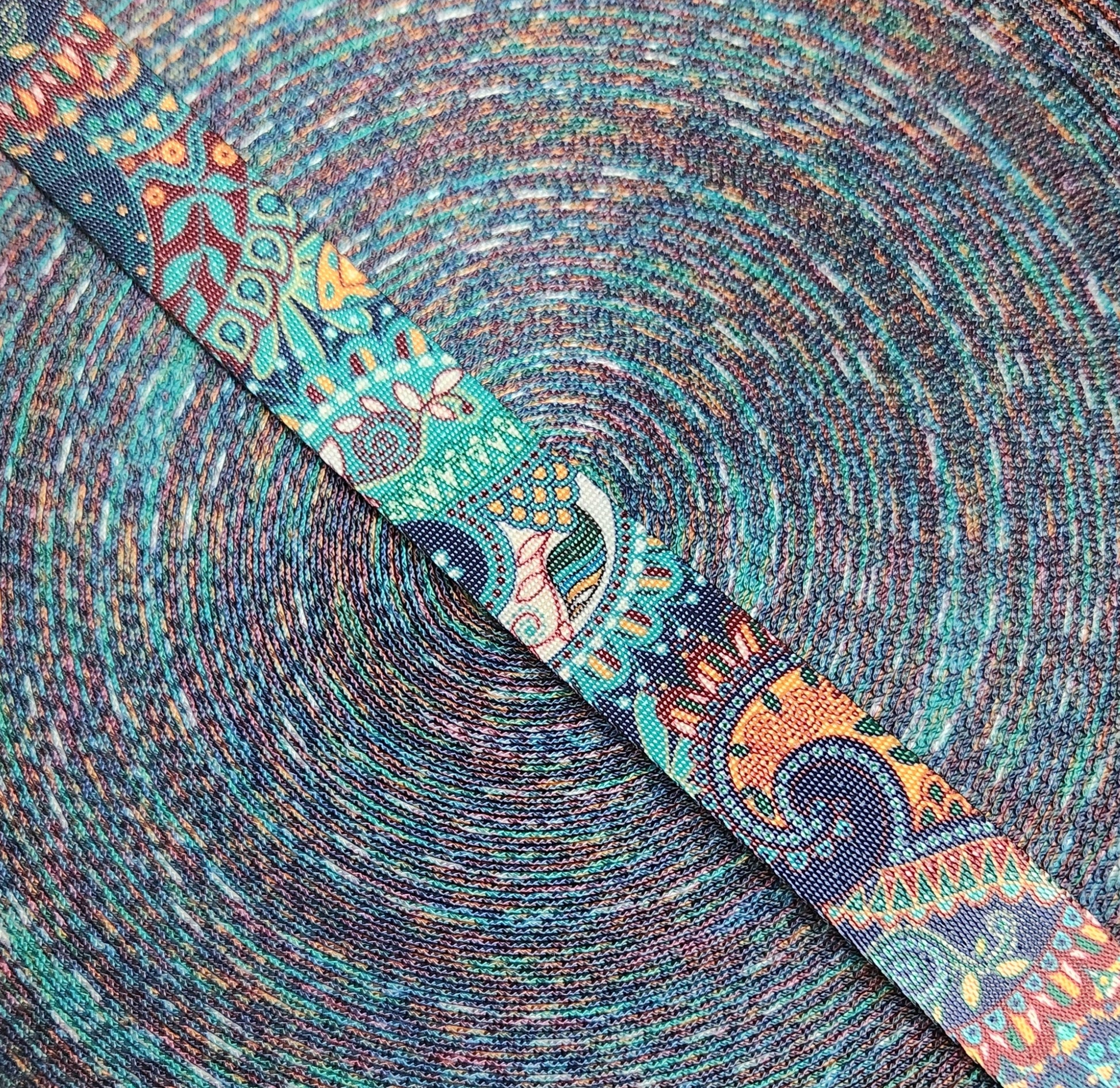 25mm (1") Seatbelt Webbing Printed Designs