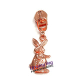 #5 Zipper Pull Bunny Rabbit